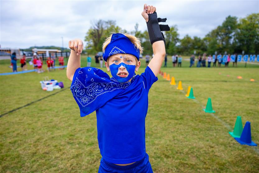 Students compete in field day